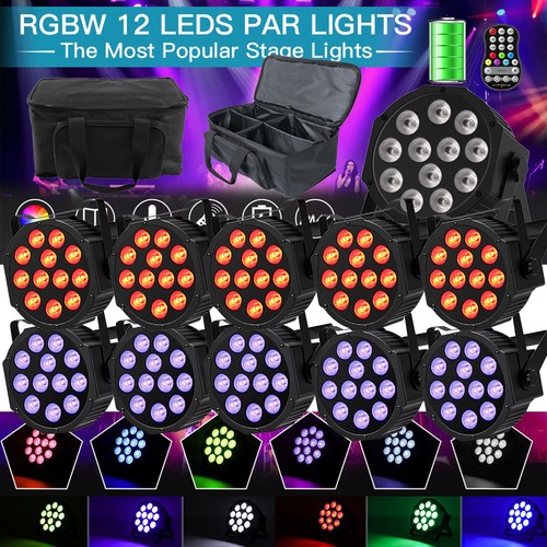 10x led 120w akku - 10x,