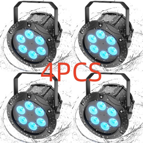 4stk 120w led par - 120w, 6