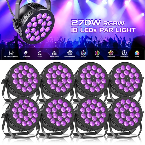 8stk 15w led - 18*15w,