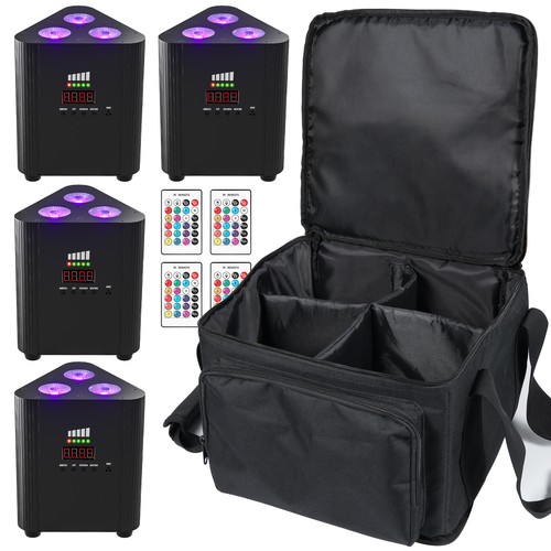 4in1 rgbw 120w akku - akku, par