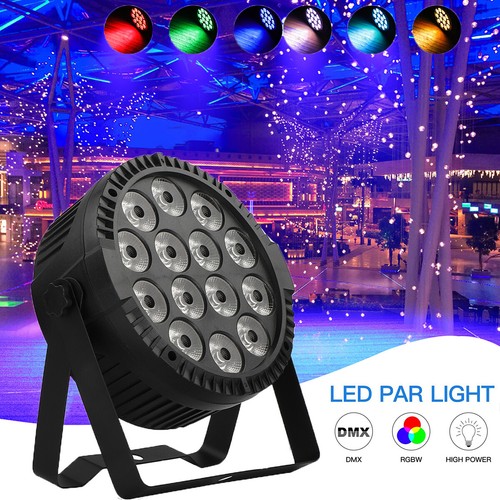 140w rgbw par - can, bühnenlicht