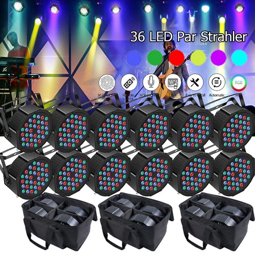 12x 80w led par strahler - led,