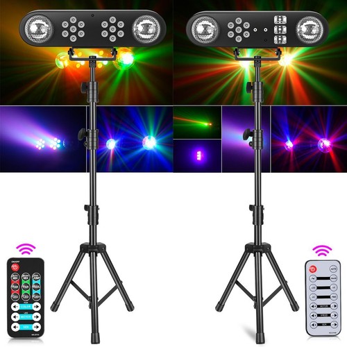 Partylicht set mit - set,