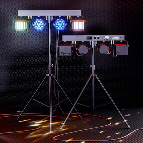 Party par bühnenlicht mit - dj,