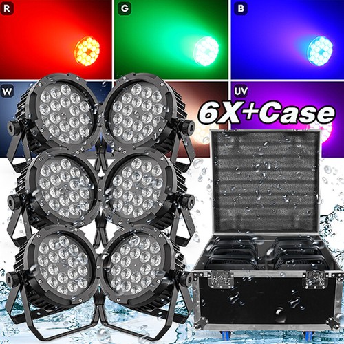 Ip67 wasserdichte 270w par - 6x,