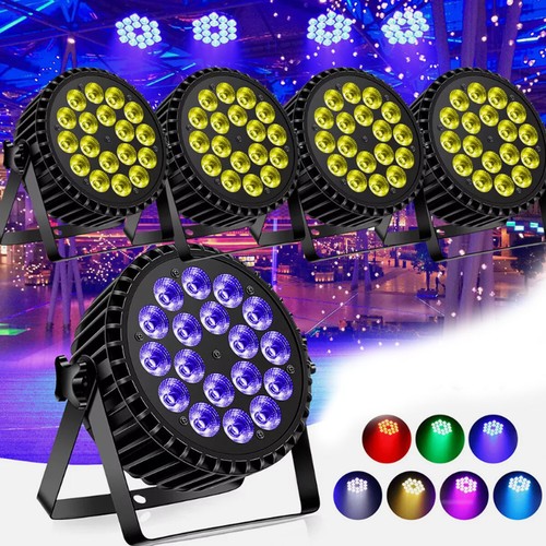 4stk rgbw 270w par licht - 4stk,