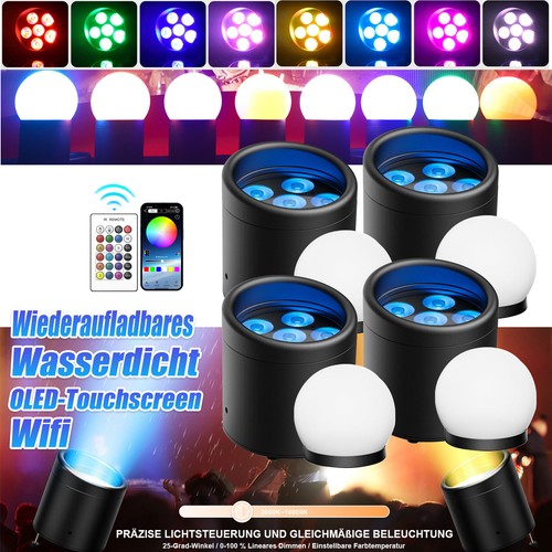 150w rgbwa par licht - 150w, rgbwa+uv