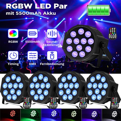 Wiederaufladbar led par - wiederaufladbar,