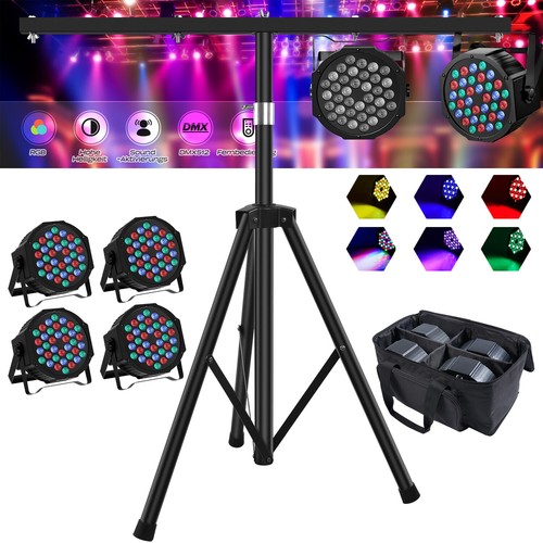 80w led par - strahler, rgb